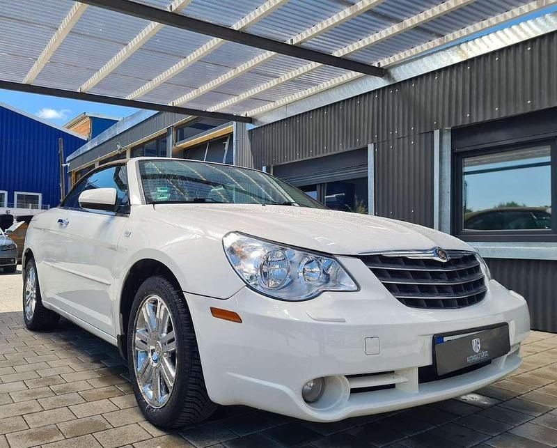 Gebraucht Chrysler Sebring Cabriolet 140 PS (102 kW) 2008 Weiß Cabrio
