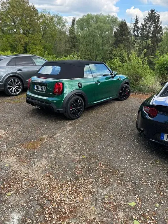 Gebraucht Mini John Cooper Works 231 PS (169 kW) 2023 Grün Kleinwagen