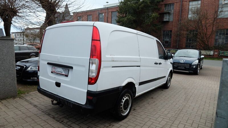 Gebraucht Mercedes Vito 88 PS (64 kW) 2005 Weiß Van