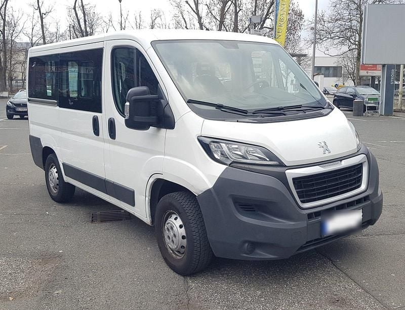 Gebraucht Peugeot Boxer 110 PS (80 kW) 2016 Weiß Van
