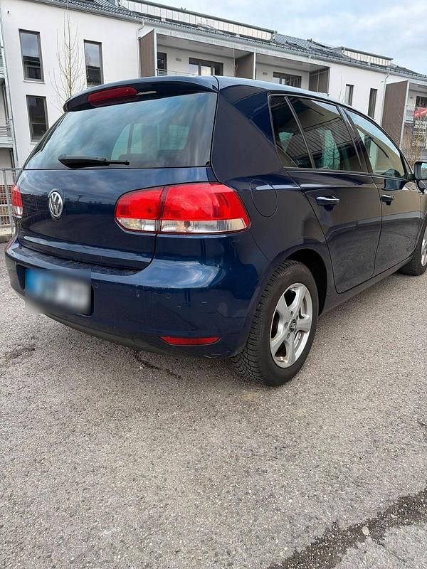 Gebraucht VW Golf VII 86 PS (63 kW) 2012 Blau Limousine