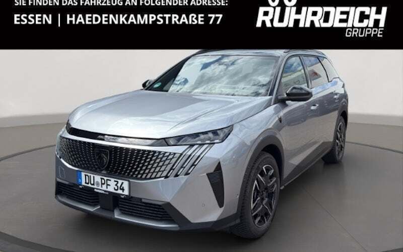 Grau Gebraucht 2024 Peugeot 5008 GTi Van / Kleinbus | 42.990 € (Fairer Preis) - Bild 1/4