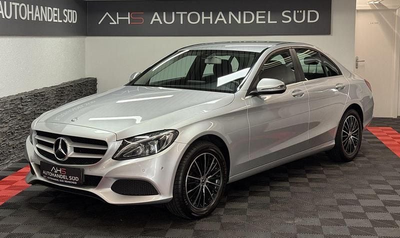 Gebraucht Mercedes C220 170 PS (125 kW) 2016 Silber Limousine