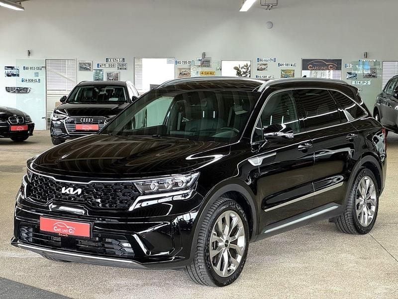 Schwarz Gebraucht 2023 Kia Sorento Spirit SUV | 43.990 € (Fairer Preis) - Bild 1/4