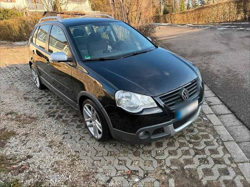 Schwarz Gebraucht 2008 VW Polo Cross Kleinwagen | 2.999 € (Guter Preis) - Bild 1/4
