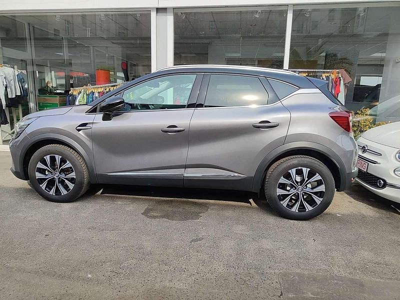 Gebraucht Renault Captur Techno 140 PS (102 kW) 2024 Grau kng + schwarz gne SUV