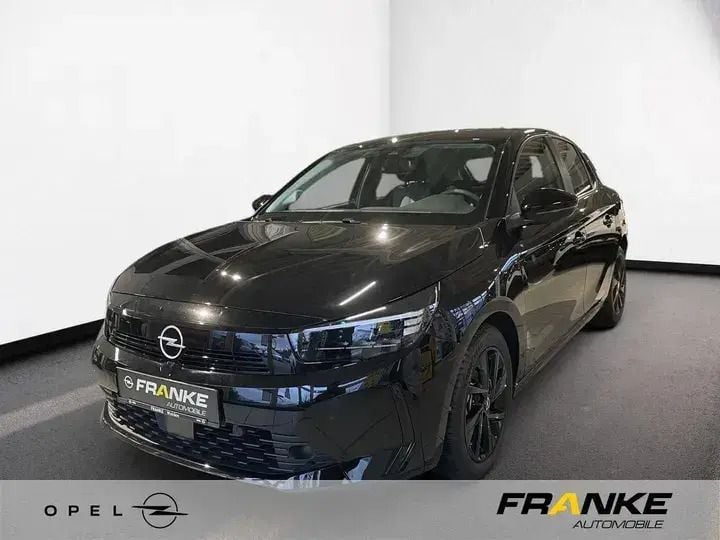Schwarz Gebraucht 2024 Opel Corsa Limousine | 16.380 € (Guter Preis) - Bild 1/4