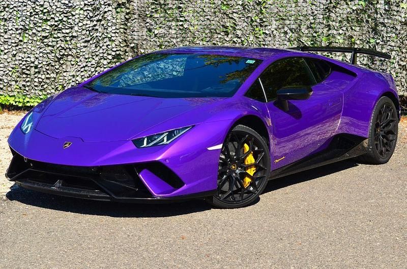 Gebraucht Lamborghini Huracán 639 PS (469 kW) 2018 Violett Coupé