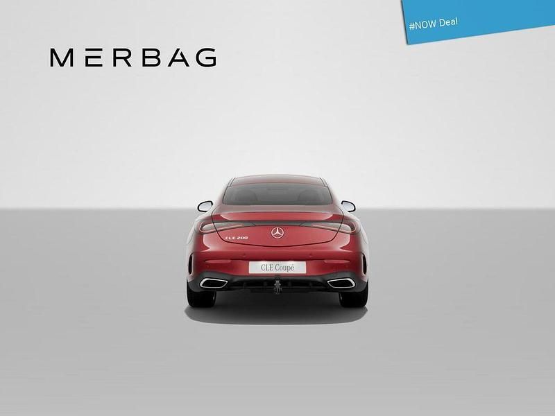 Neu Mercedes CLE200 204 PS (150 kW) 2026 Rot Coupé