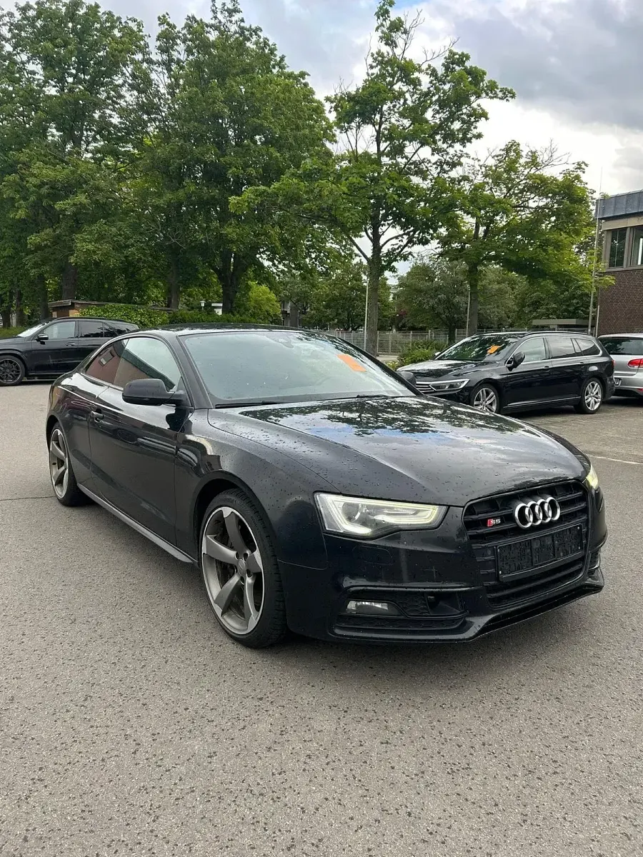 Gebraucht Audi S5 333 PS (244 kW) 2012 Schwarz Coupé