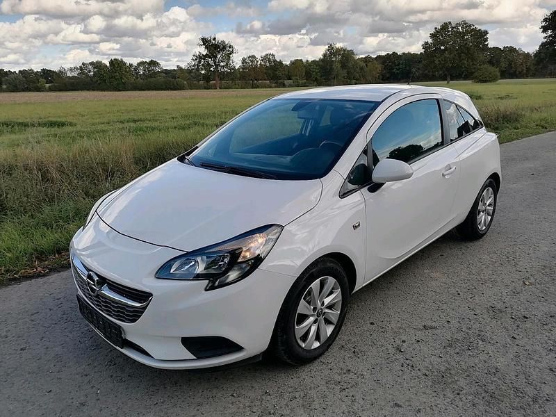 Weiß Gebraucht 2015 Opel Corsa Kleinwagen | 5.800 € (Teuer) - Bild 1/4