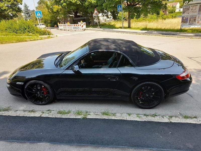 Gebraucht Porsche 911 Carrera S Cabriolet 355 PS (261 kW) 2007 Schwarz Cabrio