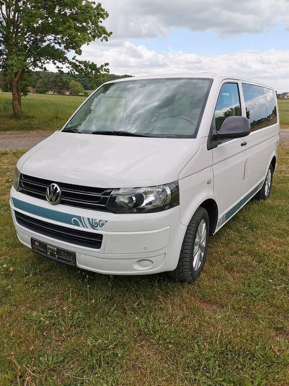 Weiß Gebraucht 2012 VW T5 Van | 21.500 € (Teuer) - Bild 1/4