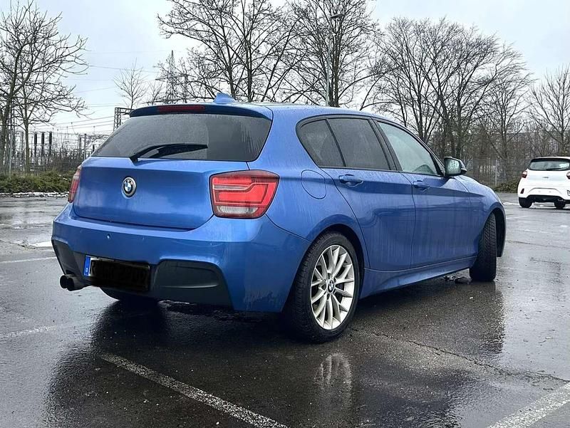 Gebraucht BMW 125 M Sport 218 PS (160 kW) 2012 Blau Kleinwagen