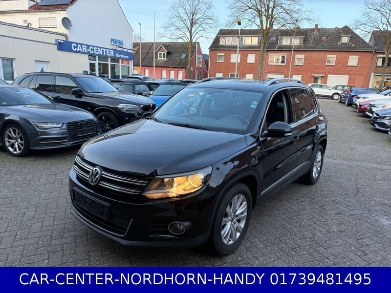 Schwarz Gebraucht 2014 VW Tiguan Sportline SUV | 12.999 € (Fairer Preis) - Bild 1/4