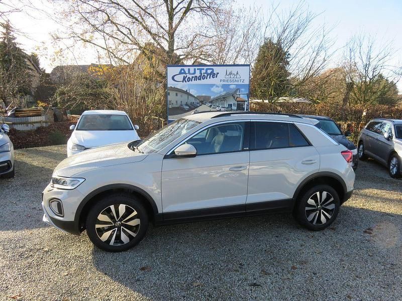 Gebraucht VW T-Roc Move 110 PS (80 kW) 2023 Grau SUV