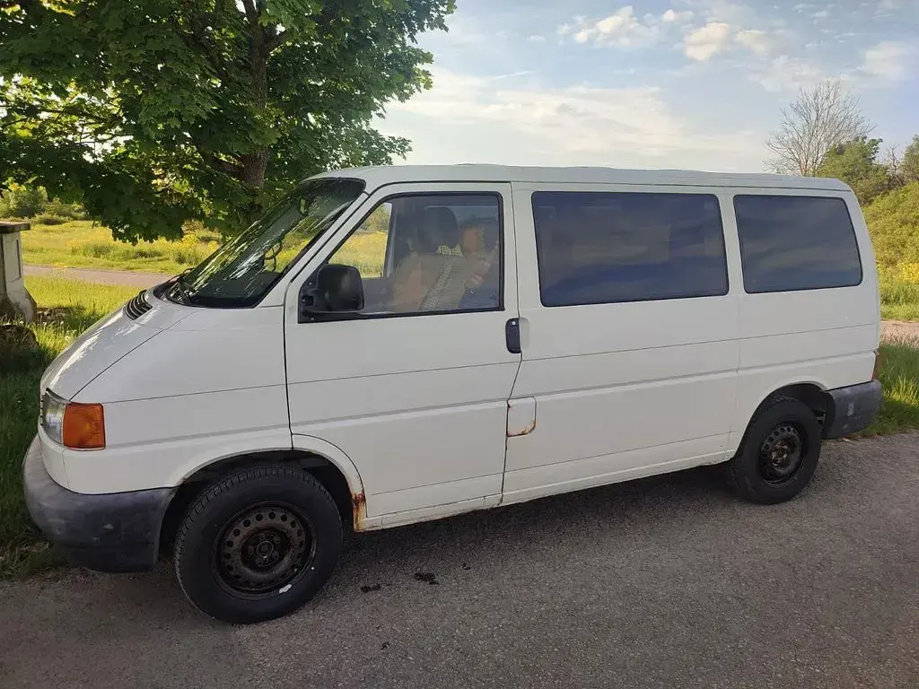 Usado VW Transporter 84 CV (61 kW) 1997 Blanco Van
