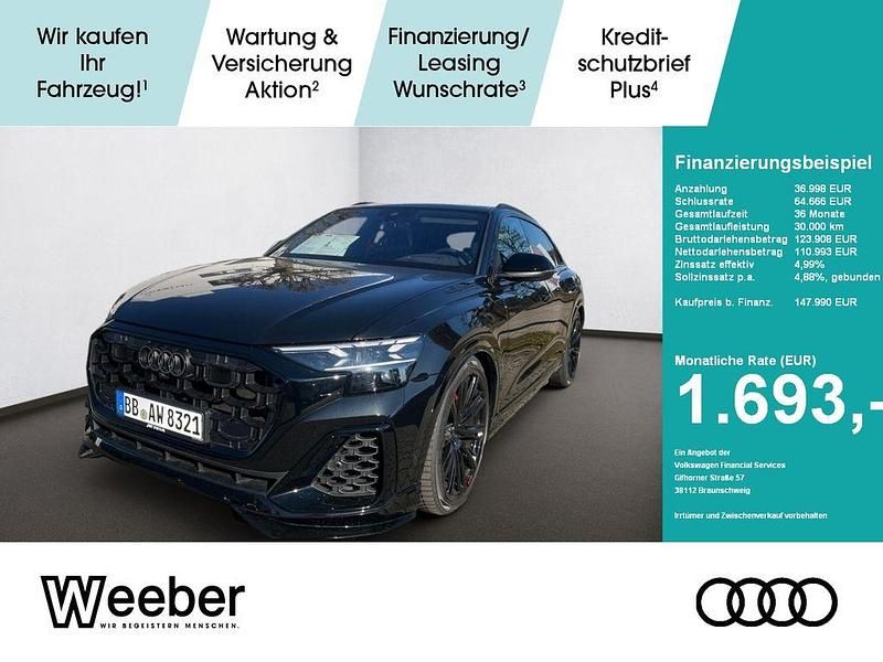 Schwarz Gebraucht 2024 Audi SQ8 Sport SUV | 147.990 € - Bild 1/4