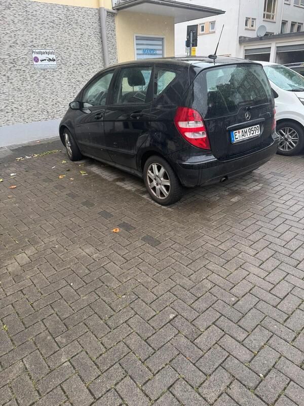 Schwarz Gebraucht 2006 Mercedes A150 Kleinwagen | 1.500 € (Guter Preis) - Bild 1/4