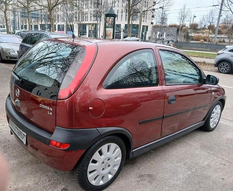 Gebraucht Opel Corsa Elegance 90 PS (66 kW) 2002 Rot Limousine