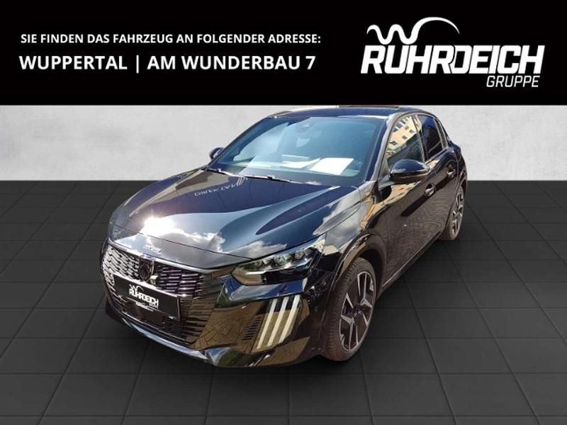Lackierung schwarz perla nera/ Gebraucht 2024 Peugeot e-208 GT Kleinwagen | 27.990 € - Bild 1/4