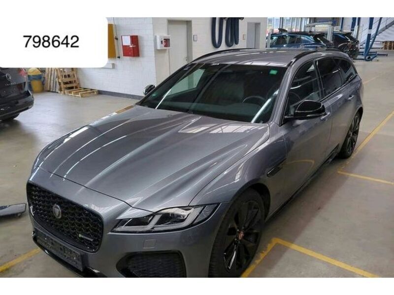 Eiger grey (metallic) Gebraucht 2023 Jaguar XF Limousine | 30.940 € (Guter Preis) - Bild 1/4