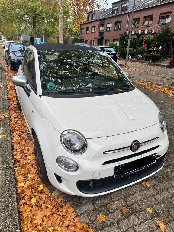 Weiß Gebraucht 2021 Fiat 500C Rockstar Cabrio | 13.990 € (Fairer Preis) - Bild 1/4