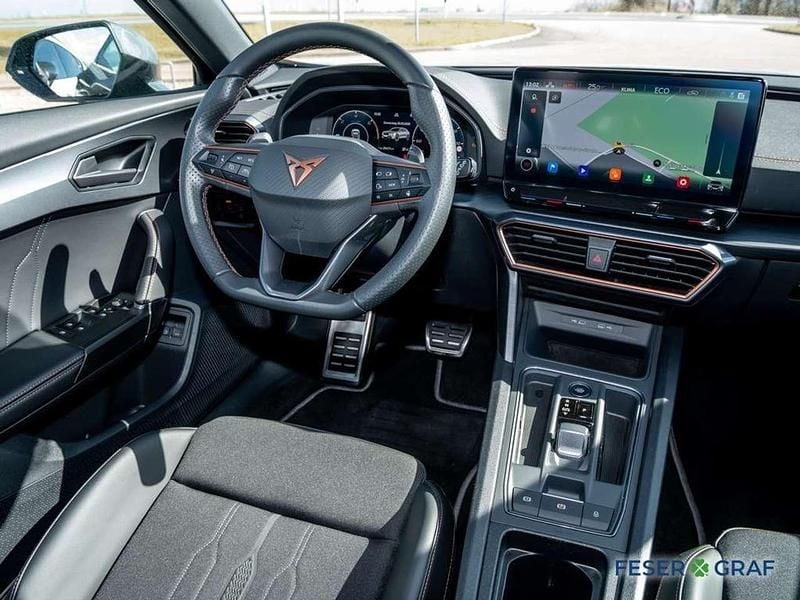 Gebraucht Cupra Formentor VZ 245 PS (180 kW) 2024 Midnight schwarz metallic SUV