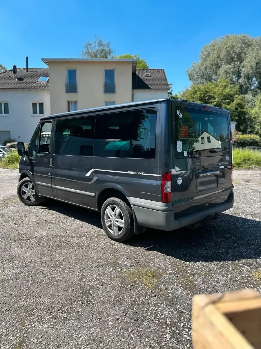Gebraucht Ford Transit Nugget 140 PS (102 kW) 2011 Blau Limousine