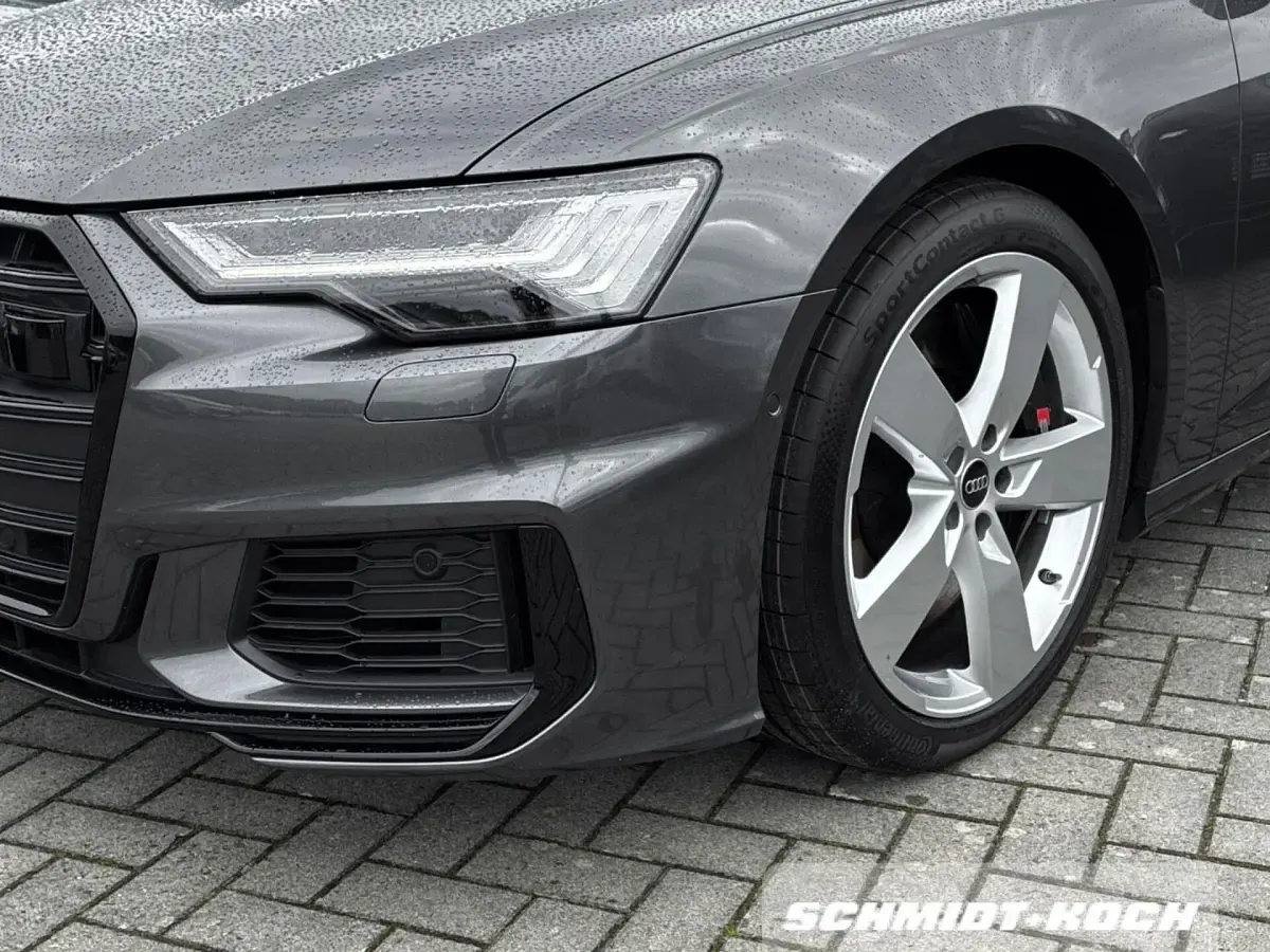 Gebraucht Audi S6 Ambiente 344 PS (253 kW) 2023 Daytonagrau perleffekt (grau) Kombi