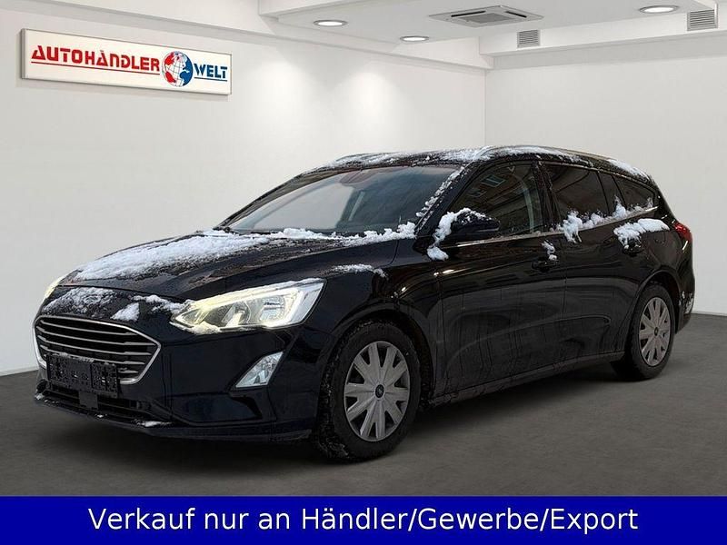 Schwarz Gebraucht 2019 Ford Focus Kombi | 8.499 € (Superpreis) - Bild 1/4
