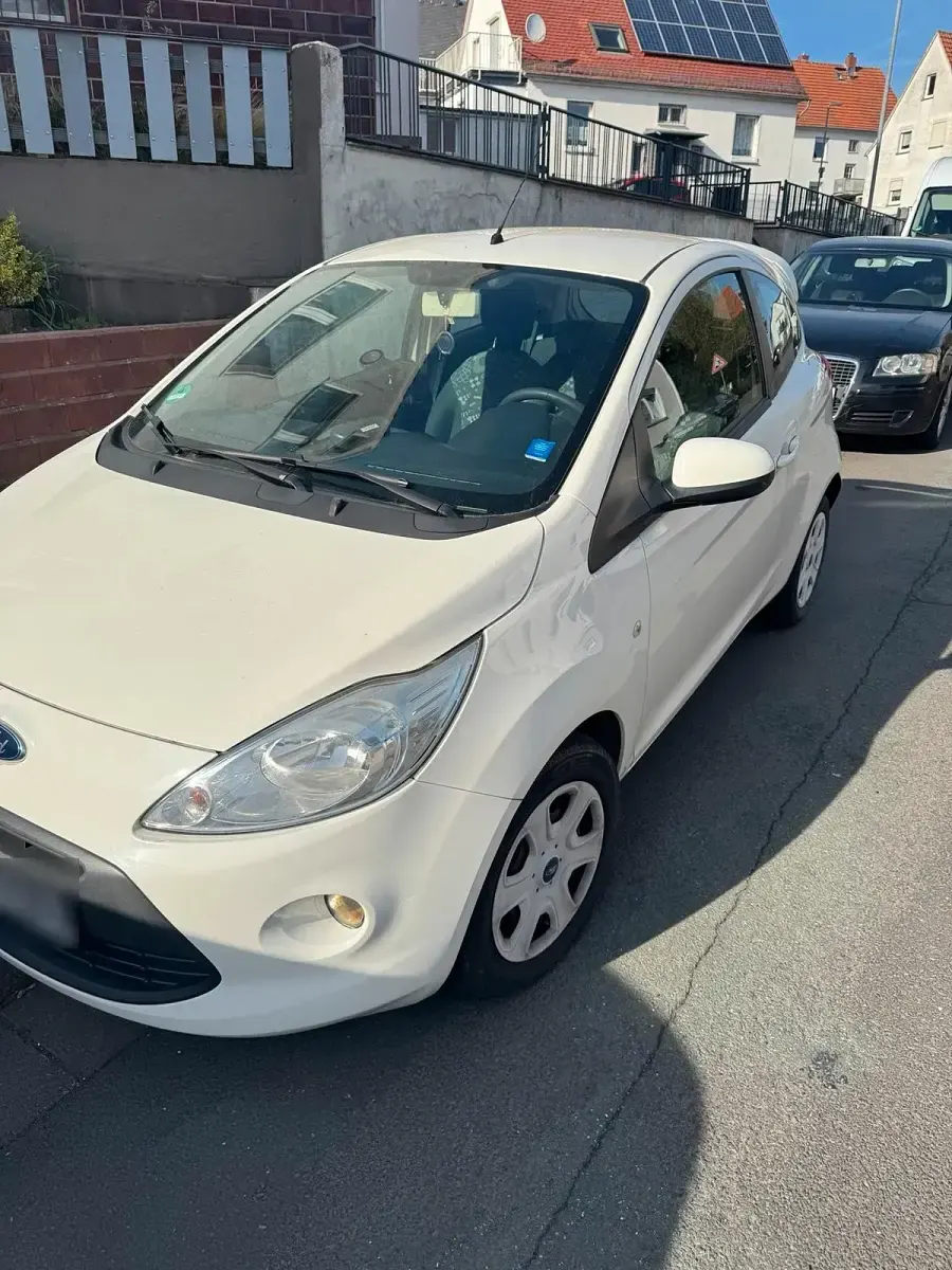 Usata Ford Ka 69 CV (50 kW) 2011 Bianco Utilitaria