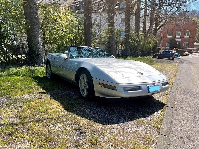 Gebraucht Corvette C4 281 PS (206 kW) 1996 Silber Cabrio