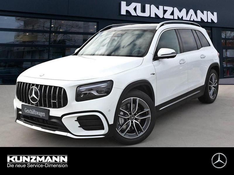 Polarweiss Gebraucht 2025 Mercedes GLB35 AMG SUV | 59.890 € (Teuer) - Bild 1/4
