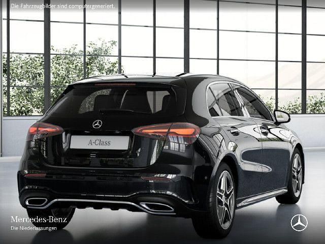 Kosmosschwarz Gebraucht 2024 Mercedes A180 AMG Limousine | 29.290 € (Superpreis) - Bild 1/3