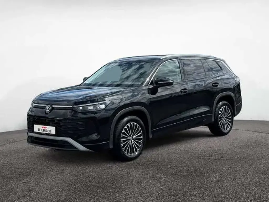 Gebraucht VW Tayron Life 150 PS (110 kW) 2025 Grenadillschwarz SUV
