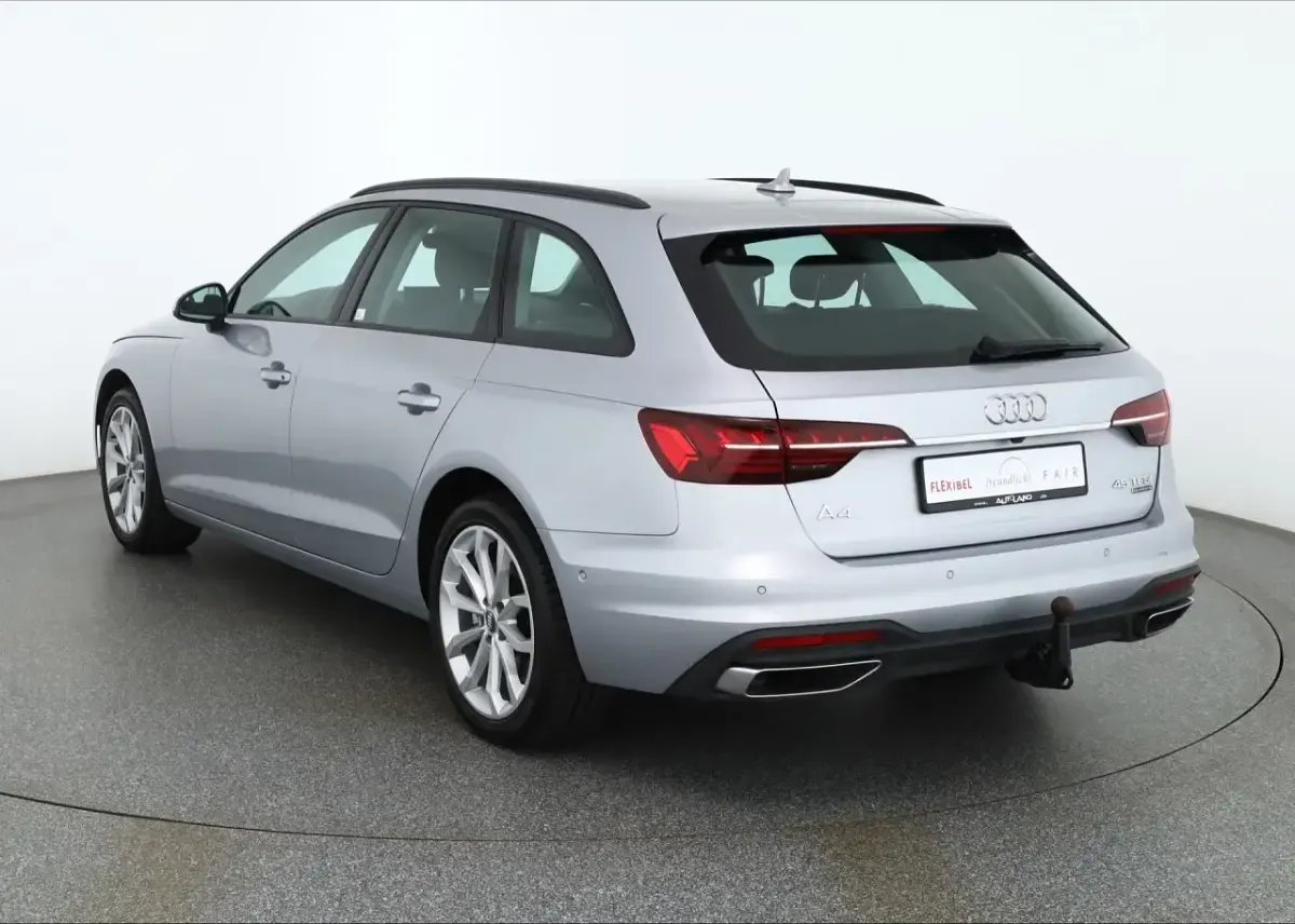 Gebraucht Audi A4 Sport 245 PS (180 kW) 2021 Silber Kombi