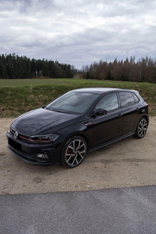Second-hand VW Polo GTI 200 CP (147 kW) 2019 Negru Hatchback