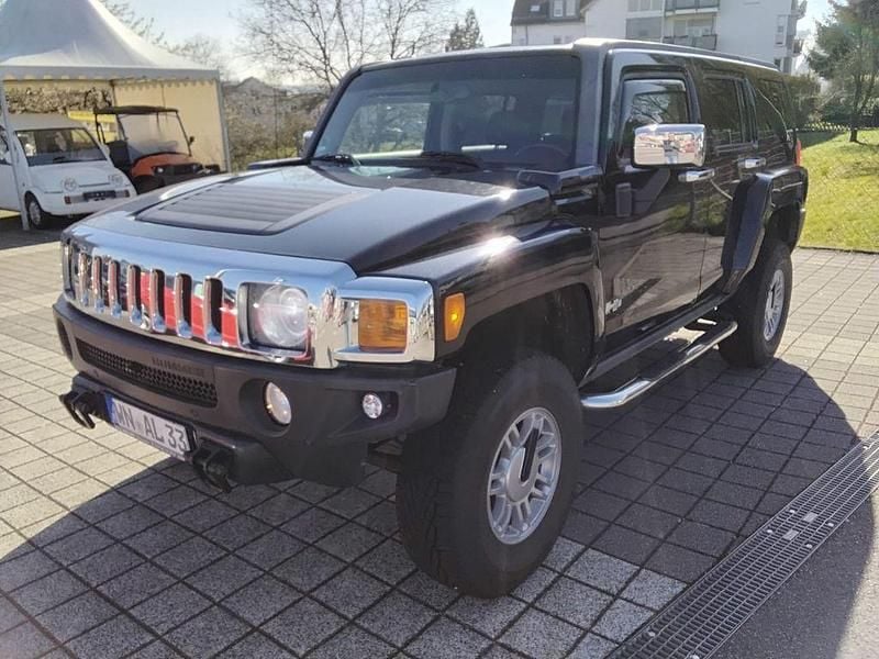Gebraucht Hummer H3 245 PS (180 kW) 2008 Schwarz SUV