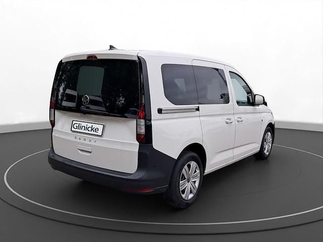 Gebraucht VW Caddy Basis 116 PS (85 kW) 2025 Weiß Van / Kleinbus