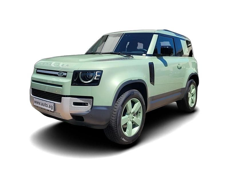 Grün Gebraucht 2023 Land Rover Defender 75th Limited Edition SUV | 97.162 € (Teuer) - Bild 1/4