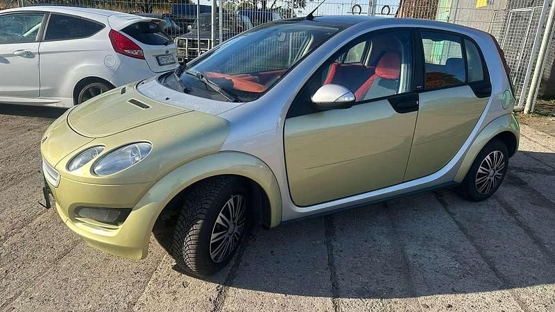 Gebraucht Smart ForFour Basis 109 PS (80 kW) 2004 Silber Kleinwagen