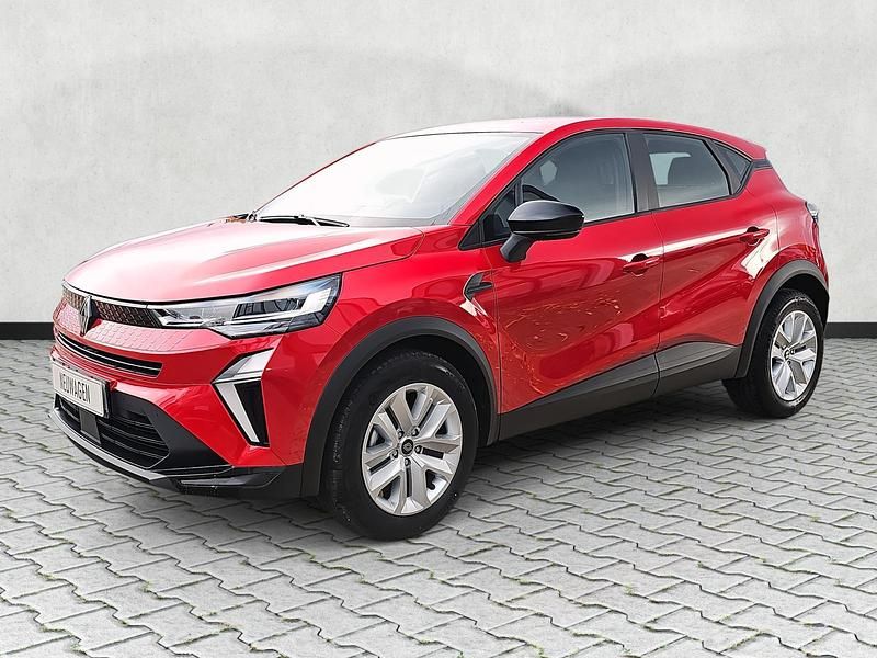 Neu Renault Captur Evolution 91 PS (66 kW) 2025 Dezirrot metallic SUV