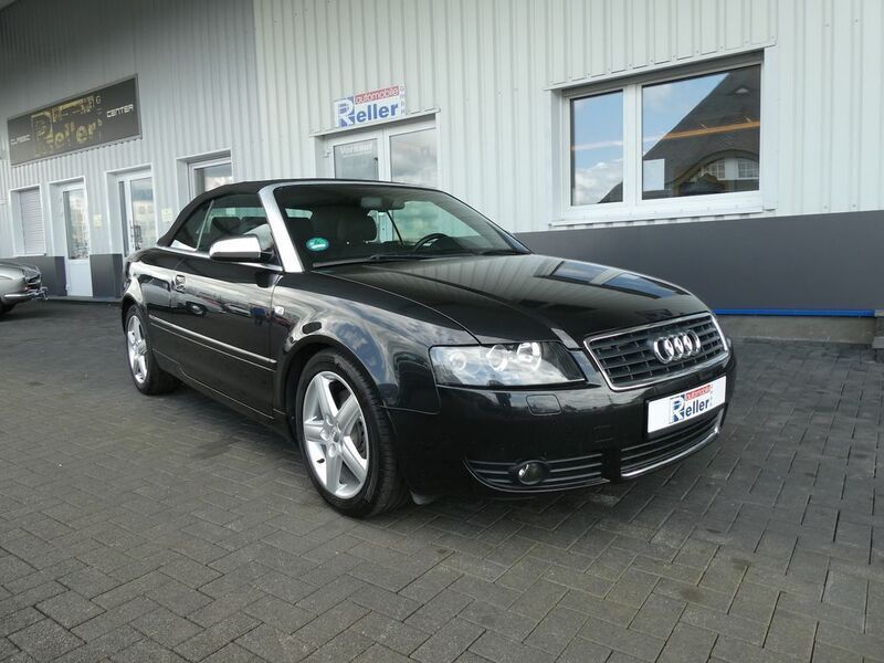 Schwarz Gebraucht 2004 Audi A4 Cabriolet Comfort Cabrio | 5.900 € (Fairer Preis) - Bild 1/4
