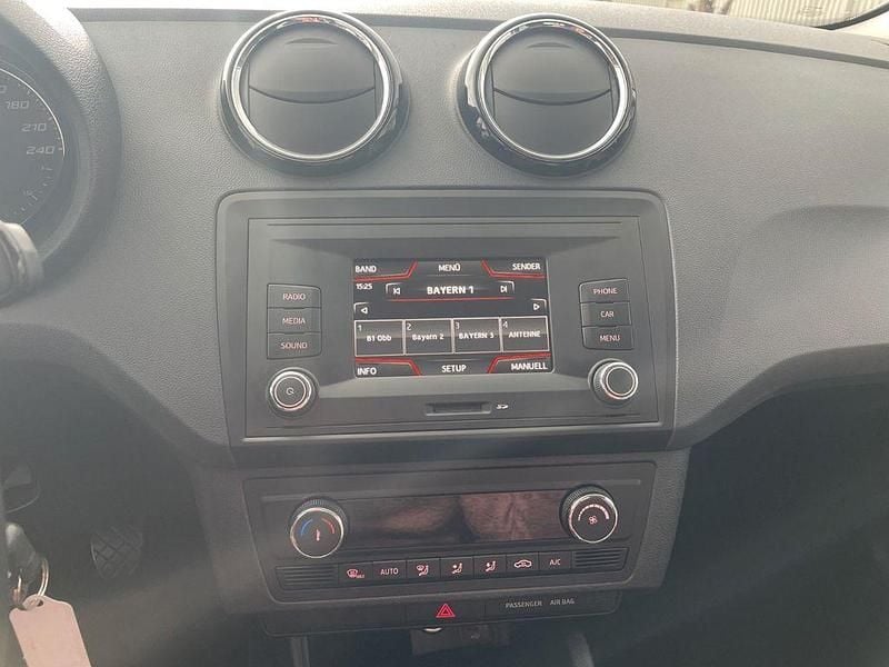 Gebraucht Seat Ibiza Style 75 PS (55 kW) 2016 Grau Limousine