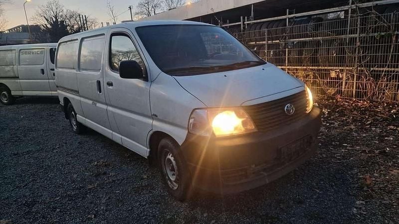 Gebraucht Toyota HiAce 117 PS (86 kW) 2008 Kombi