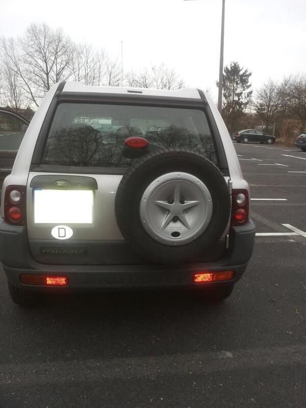 Gebraucht Land Rover Freelander 163 PS (119 kW) 2001 Grau metallic SUV