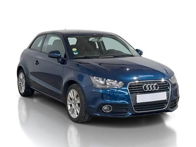 Gebraucht Audi A1 Ambition 122 PS (89 kW) 2011 Blau Coupé