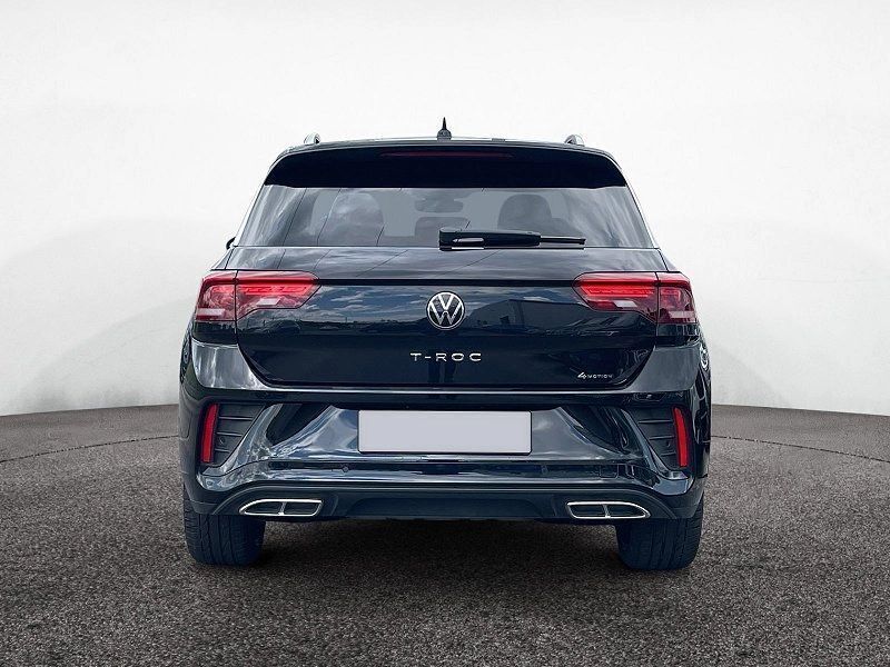 Schwarz Gebraucht 2024 VW T-Roc IQ Drive SUV | 36.249 € (Fairer Preis) - Bild 1/4