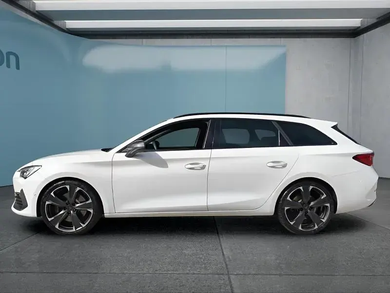 Gebraucht Cupra Leon 245 PS (180 kW) 2024 Weiß Kombi
